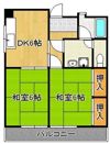 東大谷ハイツの間取り画像