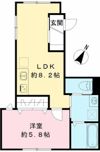 仮称六本木ルガロの間取り画像