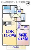 クオーレ千葉寺の間取り画像