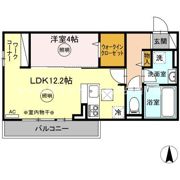 ナーブ屋島 B棟の間取り画像