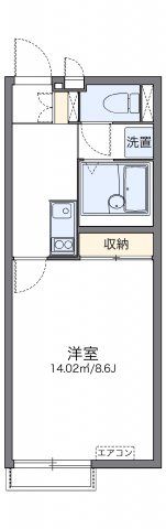 レオネクスト太田上町茶園の間取り画像