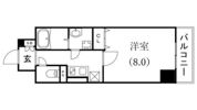 ボンニー元町の間取り画像