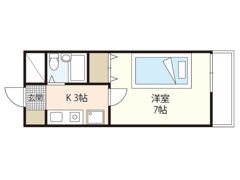エイトバレー河原町（旧：ACTIVE河原町）の間取り画像
