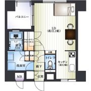 ラ・フォンテ熊本駅前の間取り画像