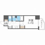 ArtizA新大阪D.C.の間取り画像