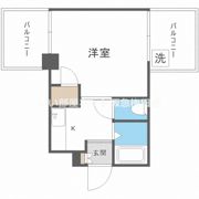 クレイン新大阪の間取り画像