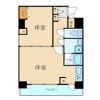 プレール・ドゥーク銀座EASTⅢの間取り画像