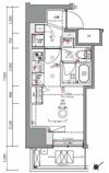 AZEST横濱吉野町の間取り画像
