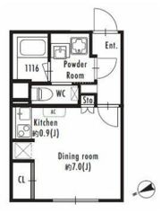 GRAN PASEO西新宿の間取り画像