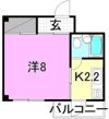エムズビルの間取り画像