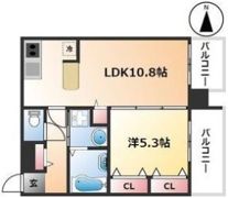 パルテールゴキソの間取り画像