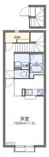 レオネクストウィステリア関町の間取り画像