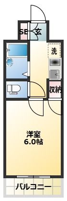 ベルシティの間取り画像