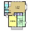 サンビレッジ住吉C棟の間取り画像
