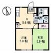 パティオ 2棟の間取り画像
