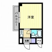アルファ富田町の間取り画像