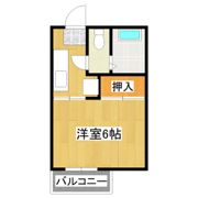 ニューパレスの間取り画像