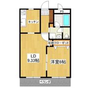 メゾンブランシェの間取り画像
