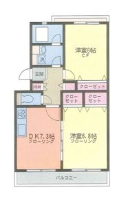 アルファ鷺沼の間取り画像