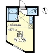 ユナイト堀の内ボナフェスタオペラの間取り画像