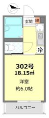 ハッピー成増の間取り画像