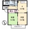メゾン アイ ファミーユA棟の間取り画像