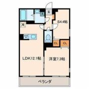 乾月（Kengetsu）の間取り画像