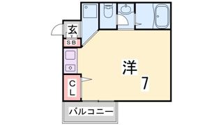 ソルジェンテ王子公園の間取り画像