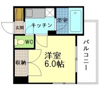 ディライト楠木の間取り画像