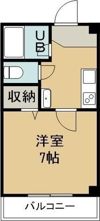グローバル松島の間取り画像