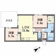 Eclant舟橋今町の間取り画像