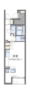 レオネクスト栄町記念公園の間取り画像