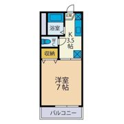 コーポセシオンの間取り画像