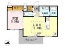 ベルメゾン尾山台駅前（ダイワリビング）の間取り画像