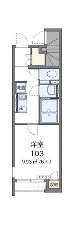 クレイノめぐみの間取り画像