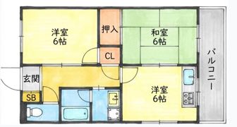 ステラカーサⅠの間取り画像