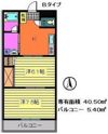 アーバンコート沖洲の間取り画像