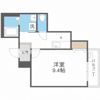 フジパレス吹田朝日が丘I番館の間取り画像