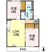 セントラルハイツ今村の間取り画像