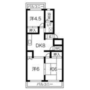 OGパレスの間取り画像