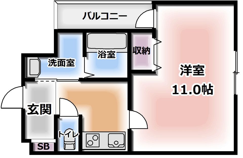 間取図