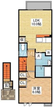 エミネントFuji B棟の間取り画像