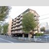 千里山アカシヤハイツの外観