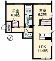 ローレルTAKUの間取り画像