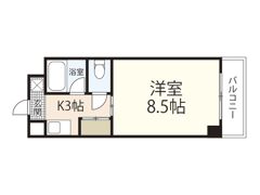 フレア21三篠の間取り画像