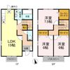 ツイン代官山の間取り画像