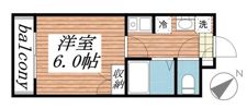 エスペランサ武蔵野の間取り画像