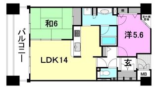 アルファステイツ市駅前の間取り画像