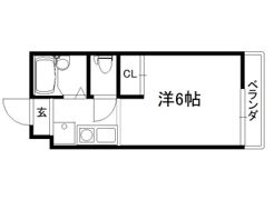 ヴィラ興戸の間取り画像