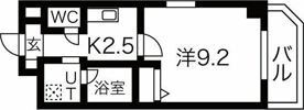 ノーブルコートの間取り画像